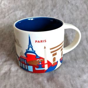 Starbucks City Mug Paris